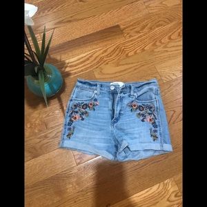 AF jean shorts